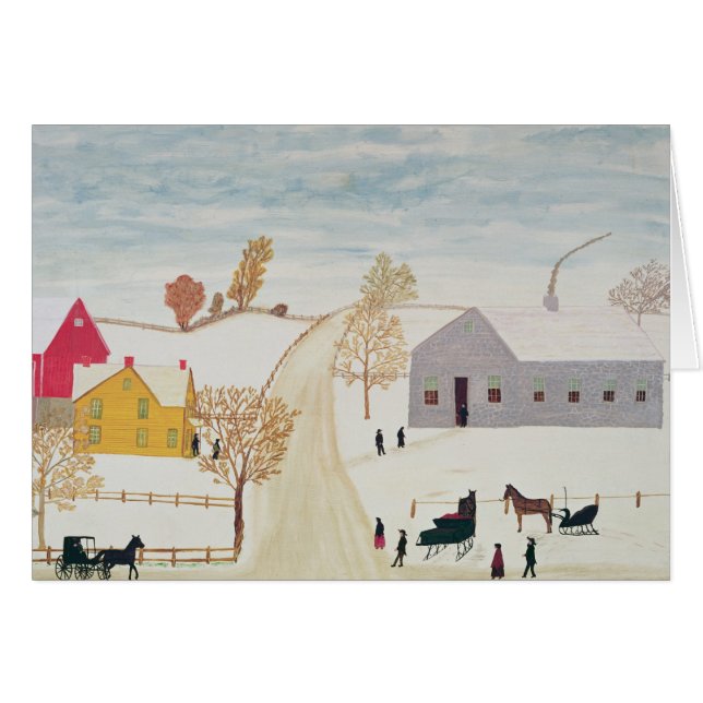 Village amish (Devant horizontal)