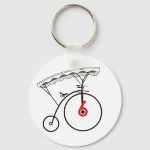 Village Badge Sleutelhanger