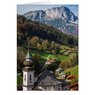 Village bavarois pittoresque, Allemagne