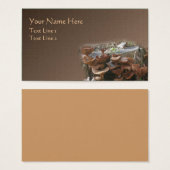 Village champêtre Brown sauvage Nature (Devant & derrière)