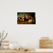 Village choir (zie ook 12274) poster (Keuken)