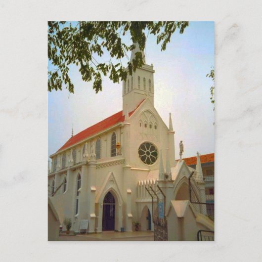 Village Church, Zwitserland Briefkaart (Voorkant)
