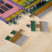 Village Cottage Bahamas. Legpuzzel (Zijkant)