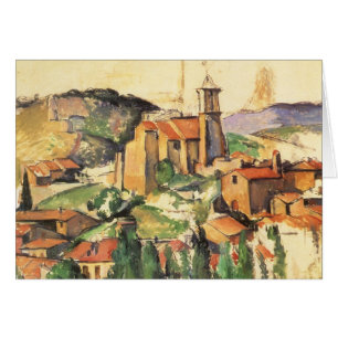 Village de Gardanne par Paul Cezanne, Art ancien