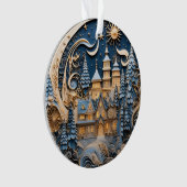 Village de Noël 3d (devant)