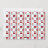 Village de Noël Carte photo de vacances (Dos)