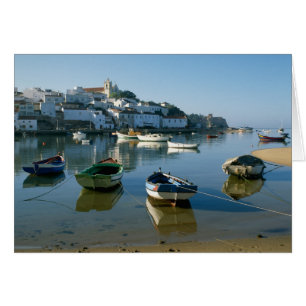 Village de pêcheurs de Ferragudo, Algarve, Portuga