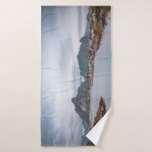Village de pêcheurs Lofoten (Serviette de bain)