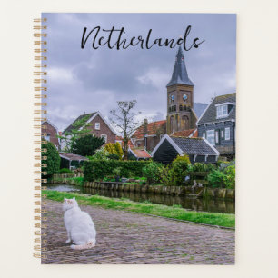 Village de pêcheurs traditionnel Marken à Pays-Bas