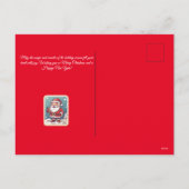 Village de sérénité enneigé II : Carte postale des (Dos)