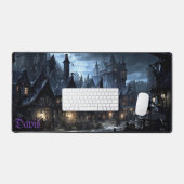 Village Déplaisant Macabre effrayant (Clavier et souris)