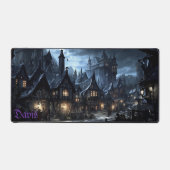 Village Déplaisant Macabre effrayant (Recto)