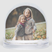 Village d'hiver rustique et neigeux Photo (Arrière)