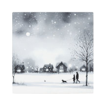 Village d'hiver serein : Paisible SnowPath Waterco