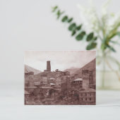 Village d'Ushguli à Svaneti, Géorgie carte postale (Debout devant)