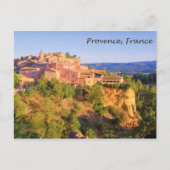 Village En Provence, France Carte Postale (Devant)