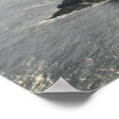 Village féroïen de Gásadalur : Affiche (Coin)