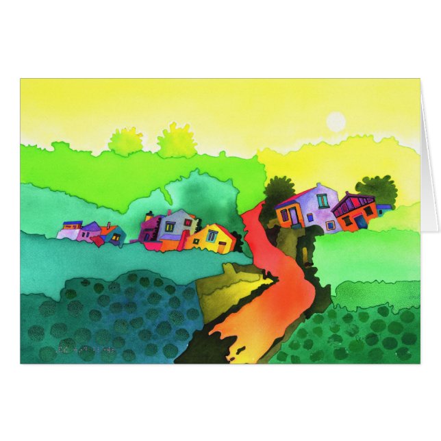 Village fou (Devant horizontal)