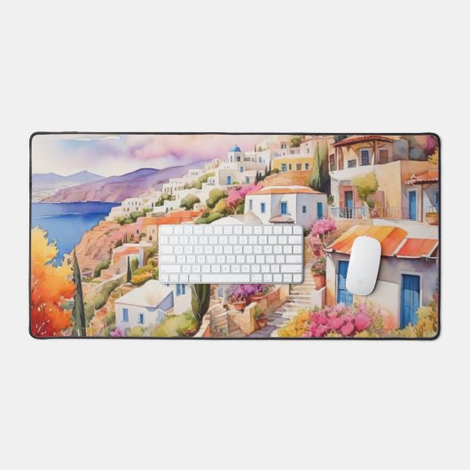 Village grec (Clavier et souris)