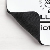 Village Idiot mousepad Muismat (Hoek)