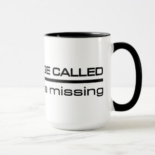 Village Idiot tasse - choisir style & couleur