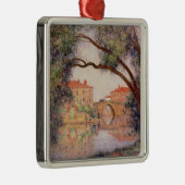 Village in Normandy Metalen Ornament (Rechts)