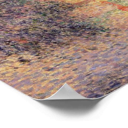 Village in Normandy Poster (Hoek)