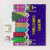 Village Jigsaw Puzzle (Horizontal)