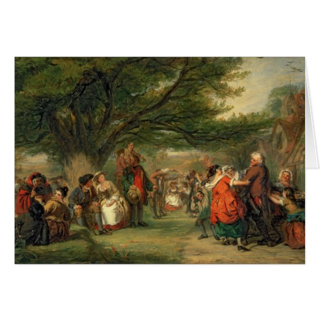 Village Merrymaking (Voorkant Horizontaal)