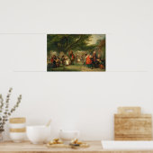 Village Merrymaking Poster (Keuken)