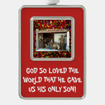 Village Nativity Coloured Stars Big Limbo Font