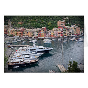 Village portuaire italien - Portofino, Italie