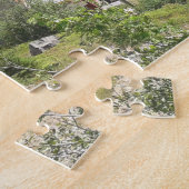 Village Quidi Vidi Legpuzzel (Zijkant)