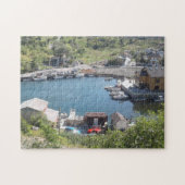 Village Quidi Vidi Legpuzzel (Horizontaal)