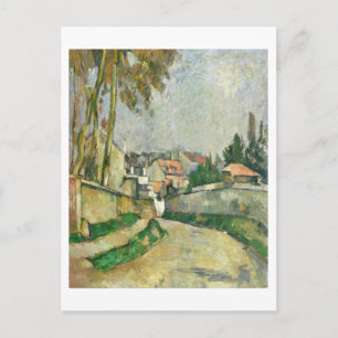 Village Road, 1879-82 (olie op canvas) Briefkaart