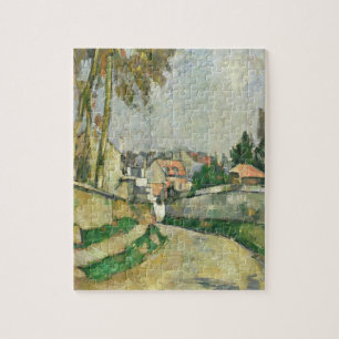 Village Road, 1879-82 (olie op canvas) Legpuzzel