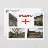 Village Scenes Briefkaart (Voorkant / Achterkant)