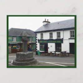 Village Square (Quiet Man) Briefkaart