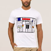 Village Streets Squared T-shirt (Voorkant)