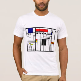 Village Streets Squared T-shirt