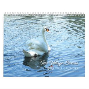Village Swan Family Photography Calendar Kalender