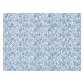 Village Toile Blue Tafelkleed (Voorkant (Horizontaal))