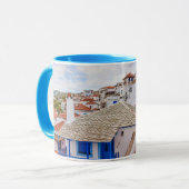 Village traditionnel dans la Mug (Devant gauche)