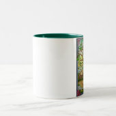 Village Tree Spirit Mug café vert (Centre)