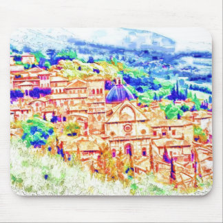 Village Vew Mousepad Muismat