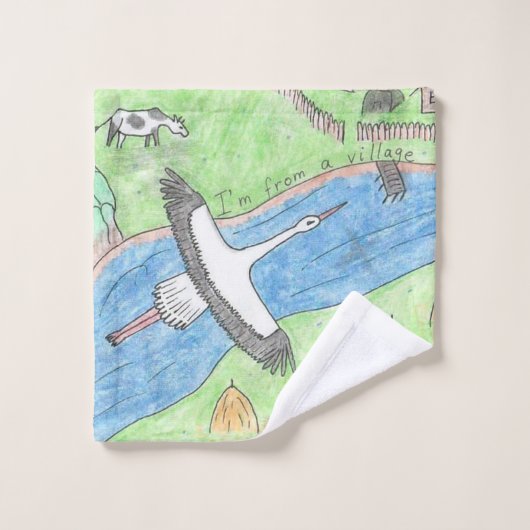 Village Vibes (Gant de toilette)