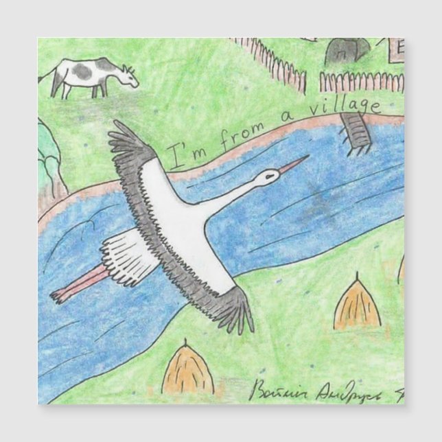 Village Vibes (Voorkant)