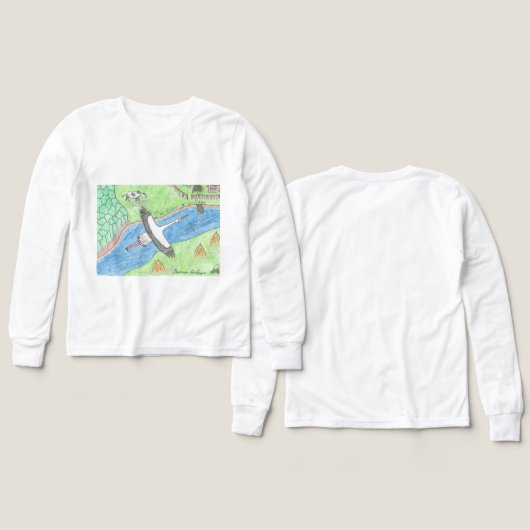 Village Vibes (Motif Recto et Verso)