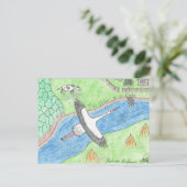 Village Vibes Briefkaart (Staand voorkant)