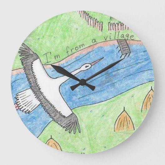 Village Vibes Grote Klok (Voorkant)
